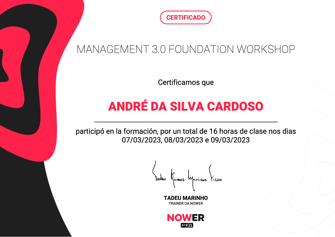 Certificado K21